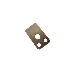 Custom OEM ODM Stainless Steel Metal Stamping Part Railing Base Plate Cover