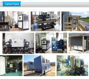 Chiller 15HP Industrial Air Chiller Price Commercial Industrial Air Cooled Chiller
