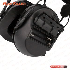 Hearing Protection Headset with Arc Adapter Set for Fast Helmets
