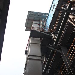 Steel Vertical Conveyor Belt Machinery Vertical Bucket Elevator