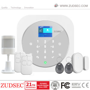 Smart Home Anti-Thief Intruder Smart WiFi/ Wireless GSM Security Burglar Alarm with Camera