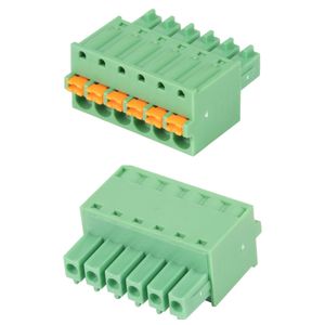 3.81mm Pitch Spring Terminal Block Connector for Light Fixtures From China Manufacture