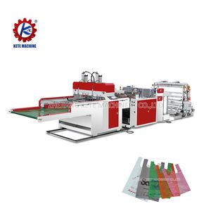 Shopping T-Shirt Small Plastic Bag Making Machine Sachet Making Forming Machine Bag Cutting Machine