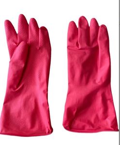 Waterproof Household Cleaning Gloves Protective Reusable Latex Gloves