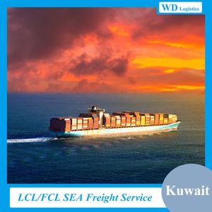Yiwu Market All-Inlcude Door to Door Shipping From China to Kuwait
