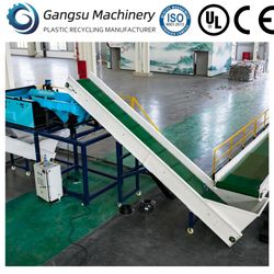 Waste Plastic Recycling Machine Pet Recycling Plastic Line Pet Bottle Recycling Machines