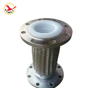 Hengshui Yinli Flange Joint Connection Stainless Steel Flexible Hose