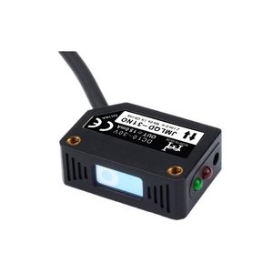 Conveyor Belt Detection Transparent Bottle Visible Beam Light Diffuse Reflective Photoelectric Sensor Optical Laser Sensor