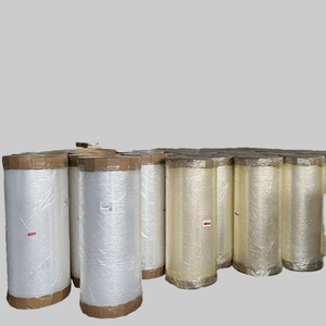 BOPP Gum Tape Water Based Acrylic Glue Coated Jumbo Roll