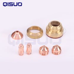 D1.0/1.5e Precision Nozzle Set for Hc-1303 Plasma Cutting Torch – 25mm Stainless Steel Cutting
