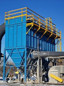 Industrial Pulse Jet Bag Dust Collector System for Industry