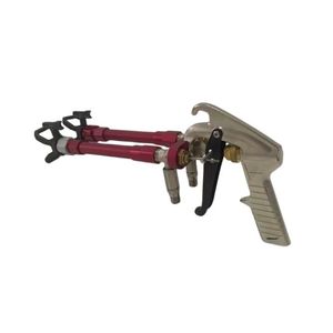 4 Finger CNC Two-Component Outside Mixing 5000psi Airless Spray Paint Gun