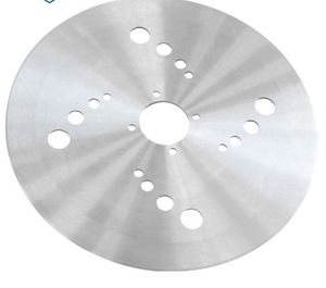 Stainless Steel Food Grade Circular Serrated Easy Clean CE Certified Sharp Edge Blade