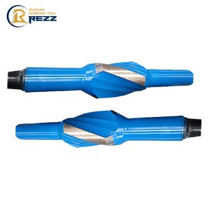 7-1 Oilfield Downhole Integral Spiral Blade Drilling Stabilizers Straight Integral Blade Stabilizer