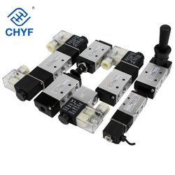 Airtac Type Pneumatic Solenoid Valve Electric Air Control Valve