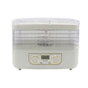 Professional Electric Fruit Vegetable Dryer with 5 Stackable Trays Food Dehydrator Machine