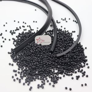 Factory NBR+PVC Compound Modified Matte Granules for Door Sealing Gasket