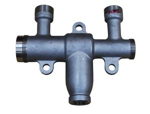 OEM Stainless Steel Valve Pipe