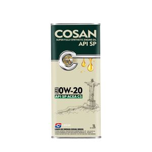 Premium 0W-20 Super Fully Synthetic Engine Oil From Brazil - 1L