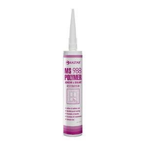 KASTAR MS988 Super Bonding MS Polymer Sealant Adhesive For Decoration Structural