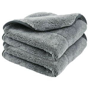 100% Polyester Machine-Washable Quick Drying Microfiber Car Wash Towels