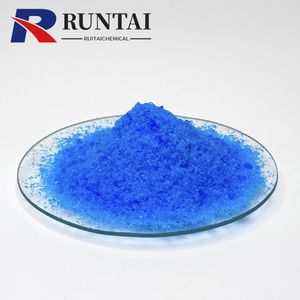 Industrial Grade 98% Copper Sulfate Pentahydrate CuSo4.5H2O