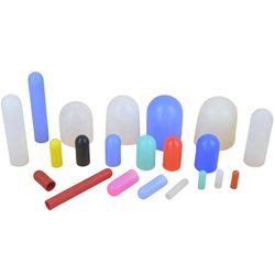 Customized High Quality Soft Silicone Cap Rubber End Cap