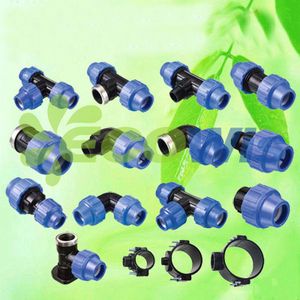 China Manufacturer Agriculture Irrigation System Pipe Valves Pipe Fittings