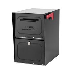 OEM Sheet Metal Fabrication Aluminum Stainless Steel Mail Box