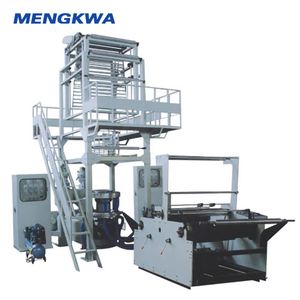 Three-Layer Co-Extrusion Blowing Film Machine