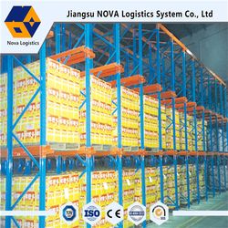 High Space Utilization Drive-in Racking with Ce Certificated