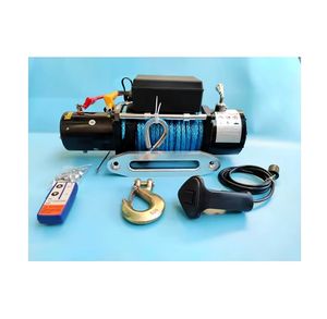 3000lb China 12V Electric Winch 13500 Boat Heavy Winch Farm with Lifting