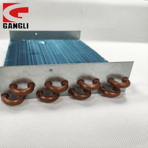Gangli Fin-Tube Heat Exchanger Used for Home Air Conditioning