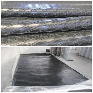 Diamond Grooved Rubber Pulley Lagging for Conveyor