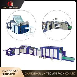 Automatic Woven Bags Cutting Machine with Hot and Cold Cutting