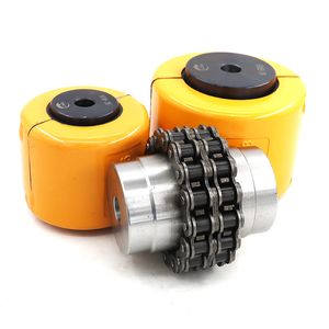 Kc-3012 Kc-4016 Roller Chain Coupling Duplex Chain Coupling with Sprockets for Power Transmission