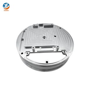 Custom CNC Precision Aluminum End Cover Tooling Locating Base Plate