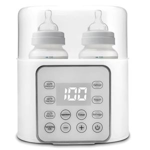 Dual Bottle Intelligent Constant Temperature Baby Milk Warmer Bottle Sterilizer