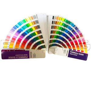 Pantone Metallic Coatings and Premium Metallic Coatings Color Cards