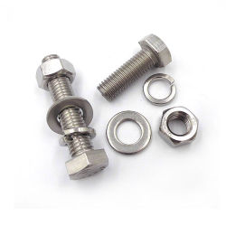 Stainless Steel DIN931&DIN933 Hex Bolt and Nut