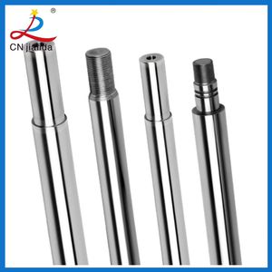 CNC Machiny Parts Linear Motion Shaft G6 Precision Carbon Steel Shaft with Tapped and Threaded Machining