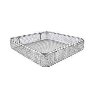 Rust Proof Stainless Steel Sterilization Basket for Reusable Sterilization Cycles