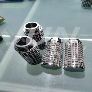 Jun Candle Filter Sintered Stainless Steel Metal Metal Sintered Mesh Filter