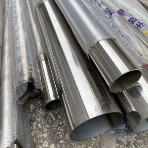 ASTM A312 Polished Decorative Tube 201 304 304L 316 316L 430 Round Schedule 10 Stainless Steel Pipe for Handrail