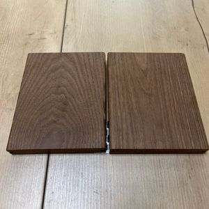 China Best Quality Outdoor Grade Thermally Treated Ash Wood Decking