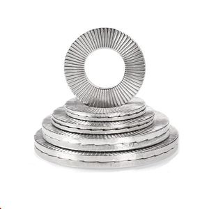 Stainless Steel Self Locking Washer M3 M5 M8 Nl4ss Nl130 Wedge Lock Custom Lock Washer DIN25201
