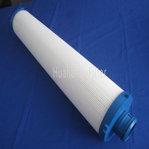 Custom 10 Micron Industrial Water Filter Cartridge washable folded Polypropylene high flow water filter for liquid filtration