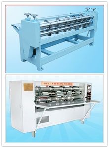 Slitting Creasing Machine for Corrugated Cardboard