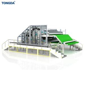 Carding Machine for Felt Making Nonwoven Production Line Nonwoven Carding Machine