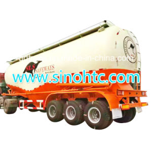 FAW 8x4 35 Cubic Bulk Cement Tank Truck